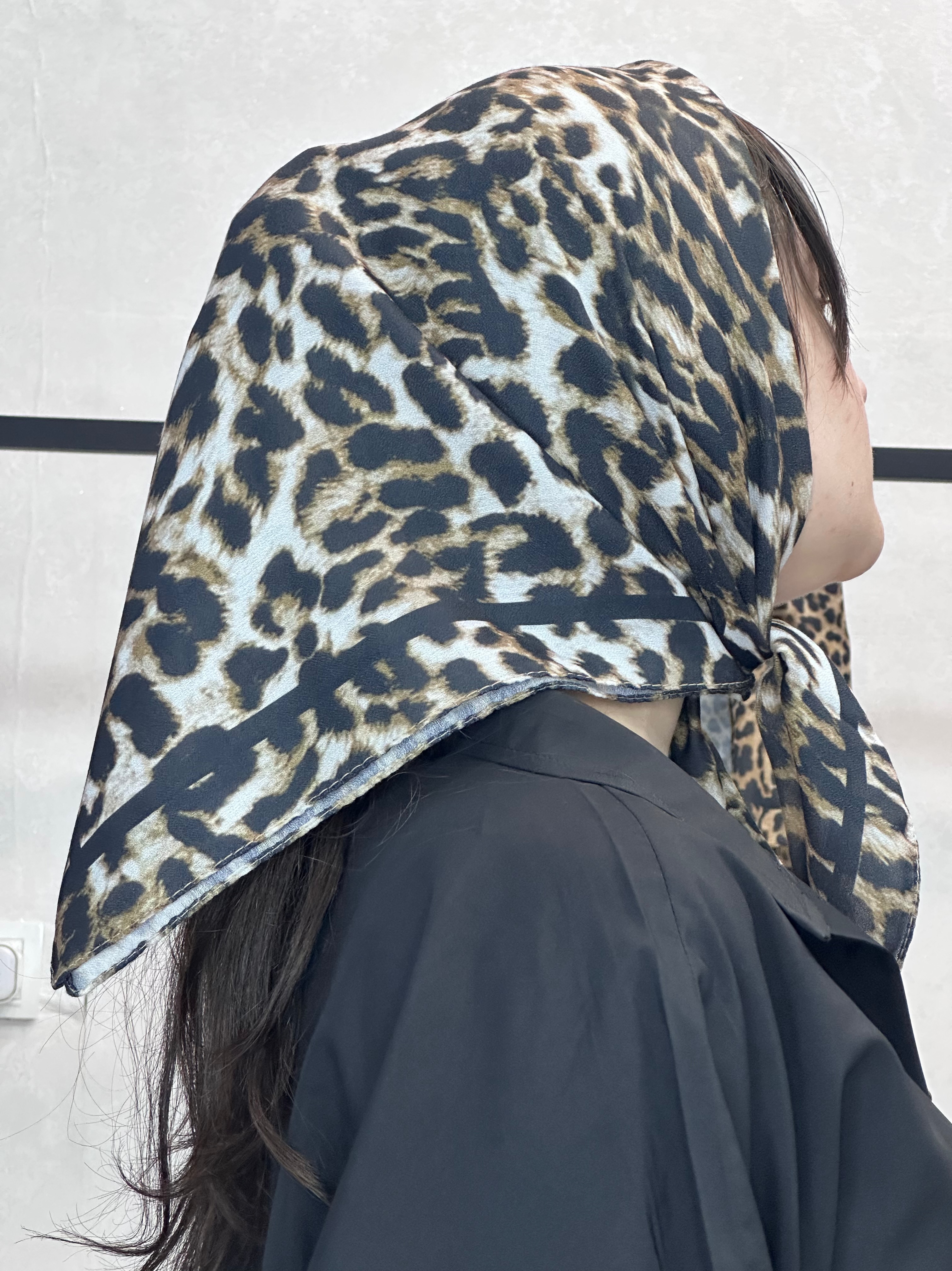 مینی اسکارف پلنگی
