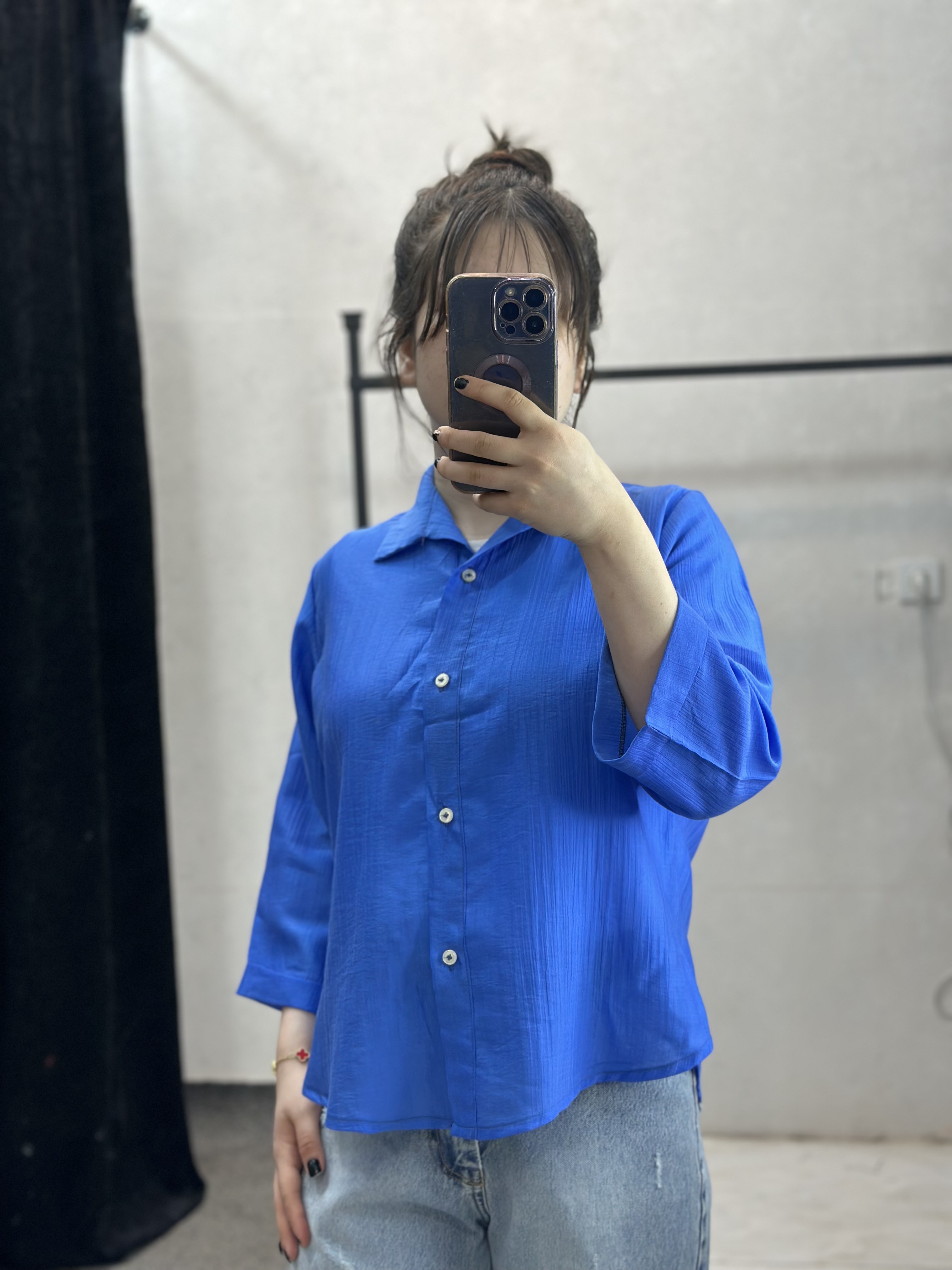 شومیز شیشه ای